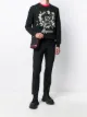 Image 2 of Alexander McQueen Skull embroidery sweatshirt