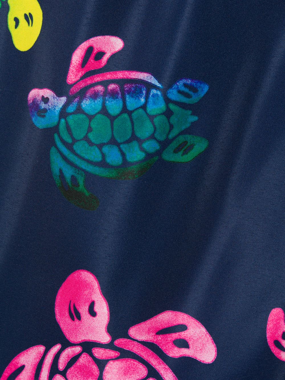 фото Vilebrequin ronde des tortues-print swim shorts