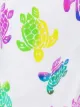 Vilebrequin Ronde Des Tortues-print swim shorts