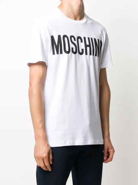 moschino logo shirt