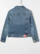 الصورة 2 من Tommy Hilfiger Junior جاكيت جينز بتأثير باهت