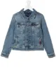 الصورة 1 من Tommy Hilfiger Junior جاكيت جينز بتأثير باهت