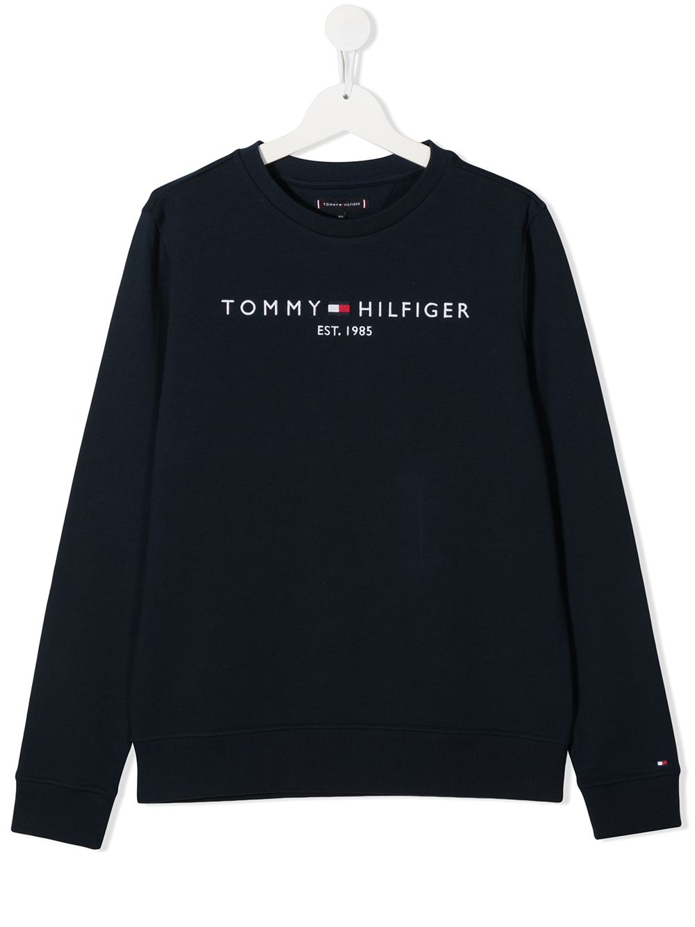 фото Tommy hilfiger junior толстовка с логотипом