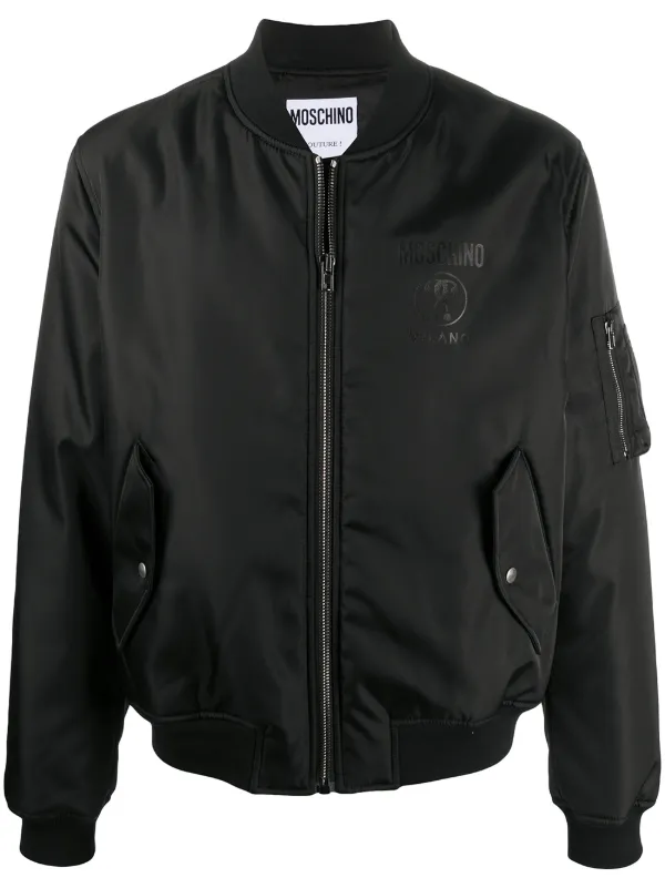 moschino bomber jacket