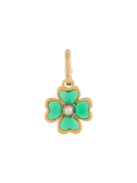 Goossens Talisman clover earring