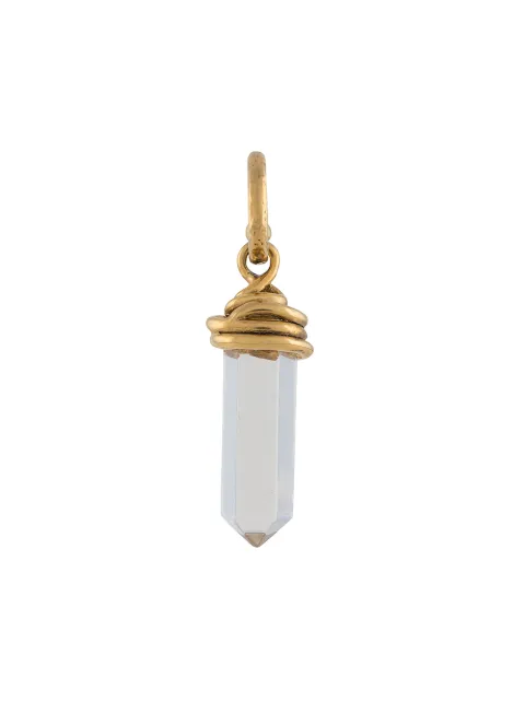 Goossens Talisman crystal single earring