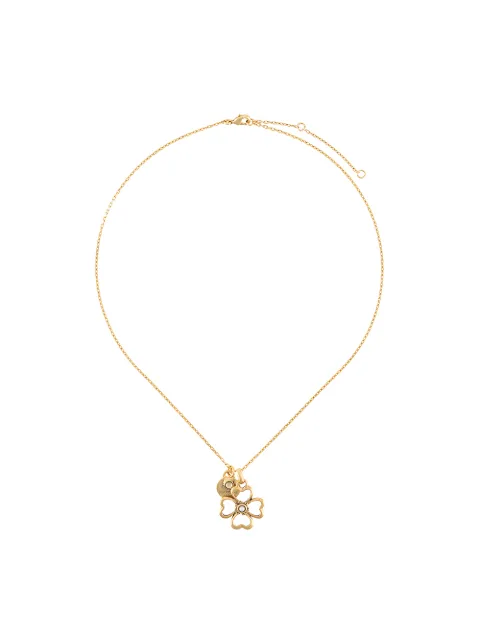 Goossens Talisman clover necklace