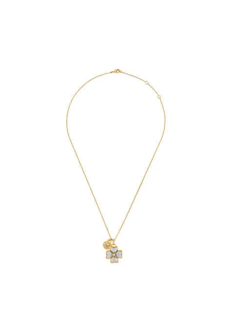 Goossens Talisman clover necklace
