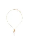 Goossens Talisman crystal necklace - Gold