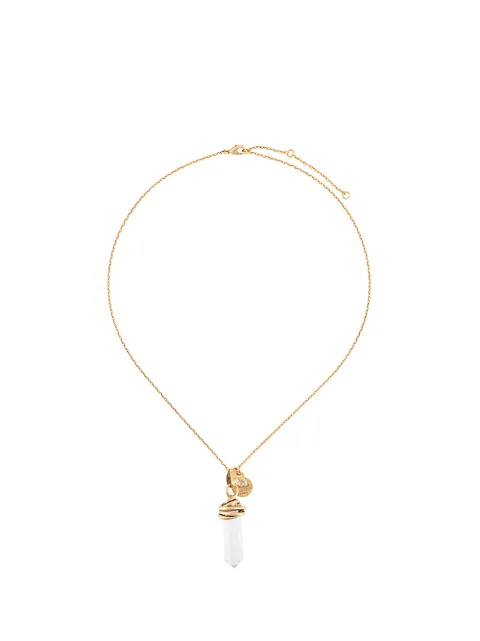 Goossens Talisman crystal necklace