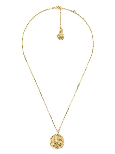 Goossens Talisman Pisces pendant necklace