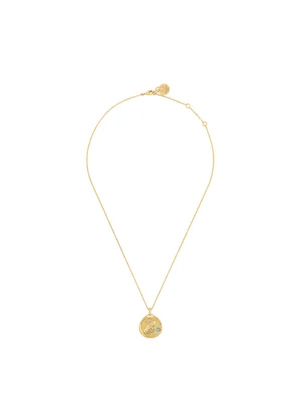 Goossens Talisman Leo pendant necklace 