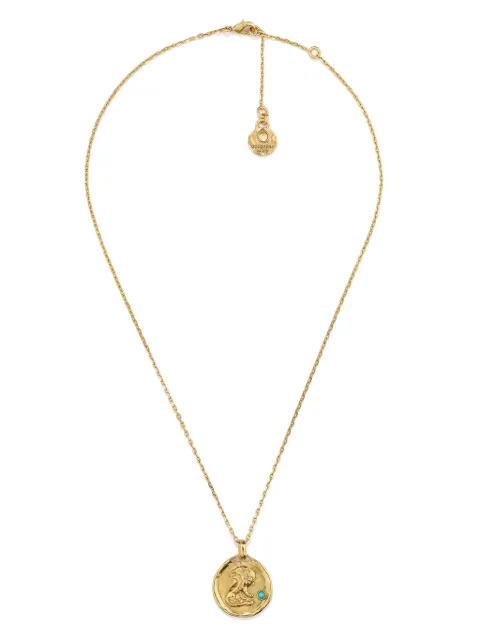 Goossens Talisman Leo pendant necklace