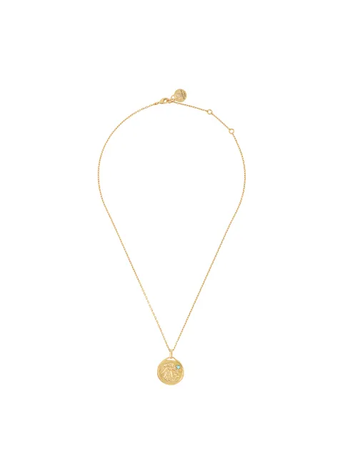 Goossens Talisman Virgo pendant necklace