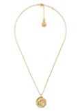 Goossens Talisman Libra pendant necklace - Gold