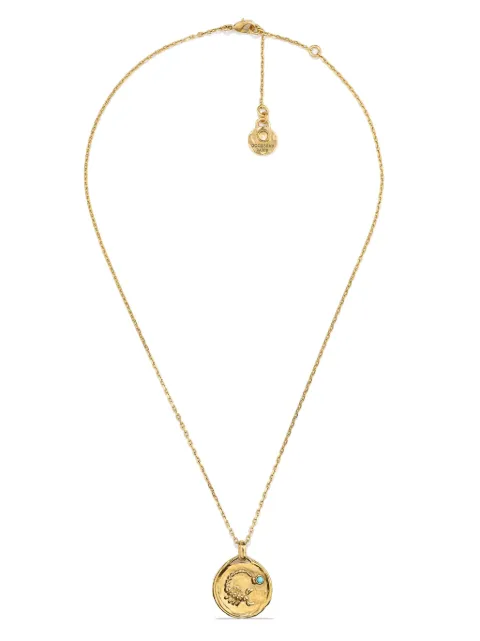 Goossens Talisman Scorpio pendant necklace