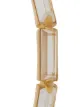 Goossens Stones rock crystal cuff bracelet