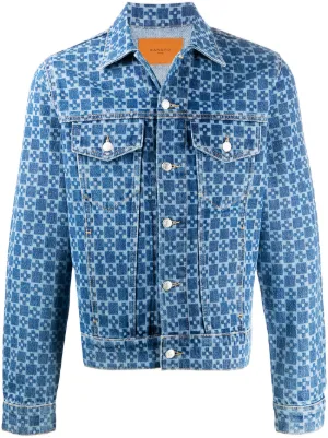 sandro trucker jacket