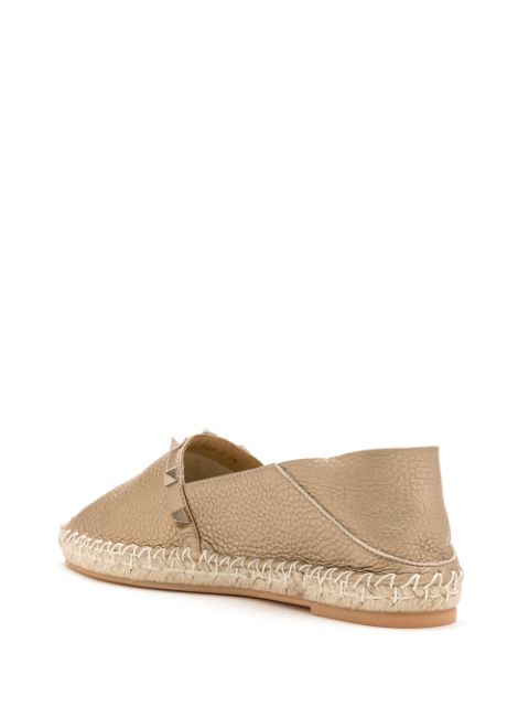 valentino espadrilles gold