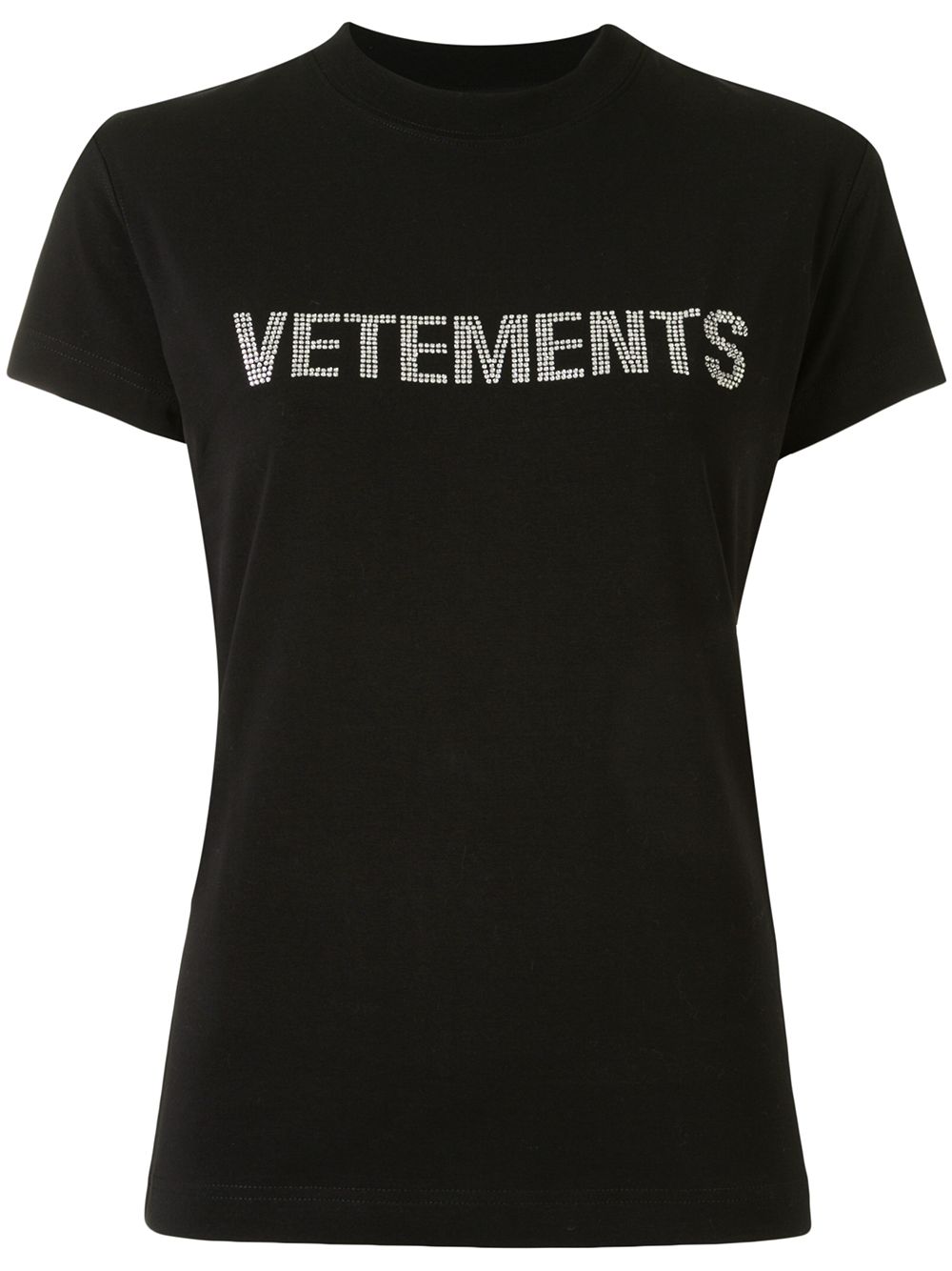 фото Vetements футболка с логотипом