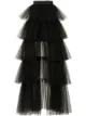 Image 1 of Zuhair Murad high-low tulle skirt
