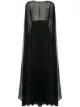 Image 1 of Zuhair Murad Flyaway cape gown