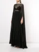Zuhair Murad Flyaway cape gown