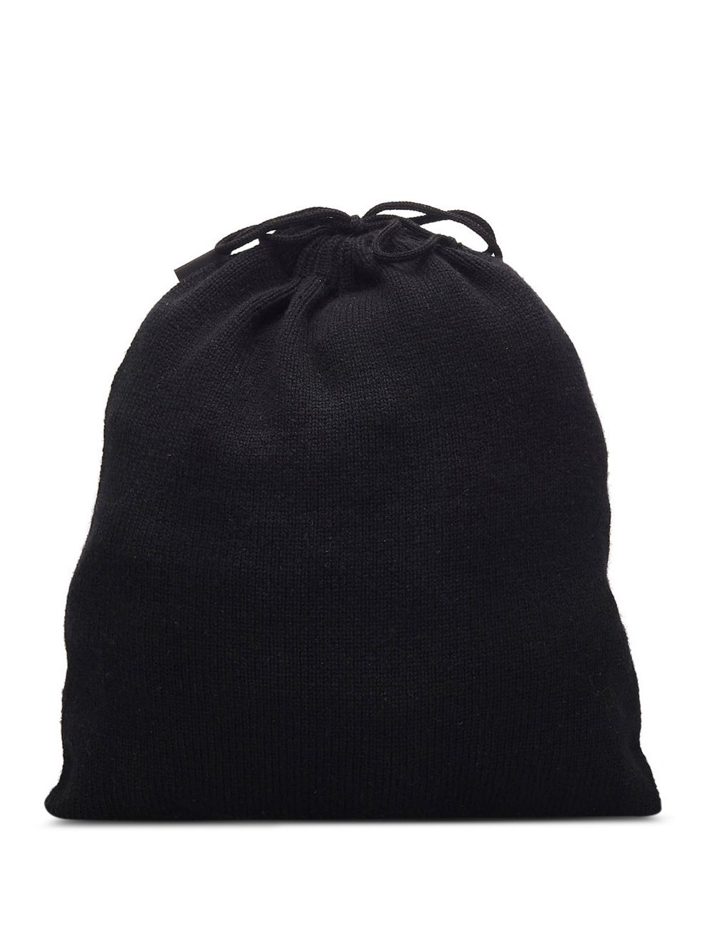 фото Fendi pre-owned cashmere knitted drawstring bag