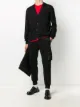 Image 2 of Alexander McQueen slashed dart detail knit cardigan