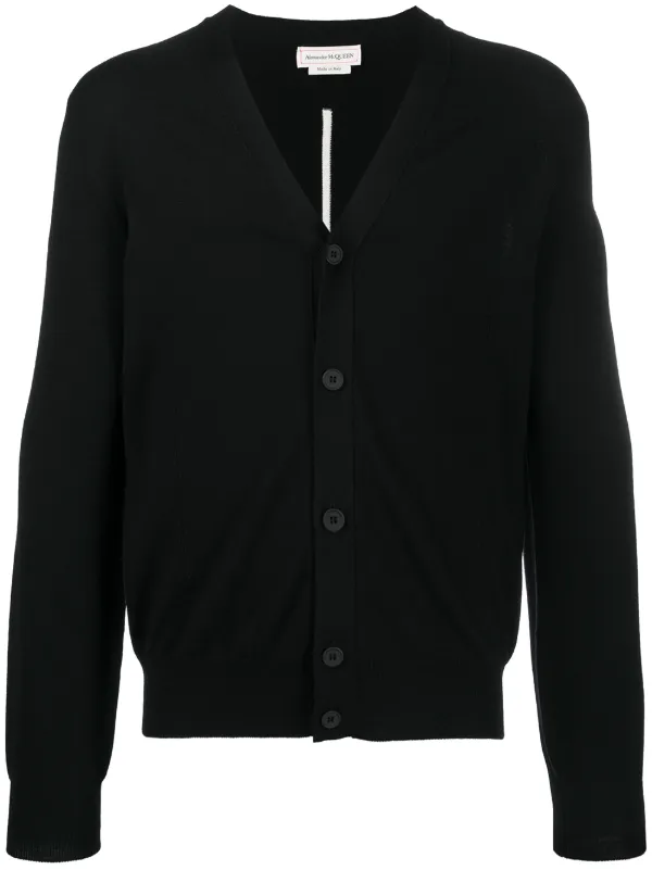 alexander mcqueen cardigan