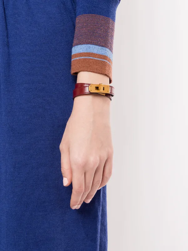 hermes mini kelly bracelet