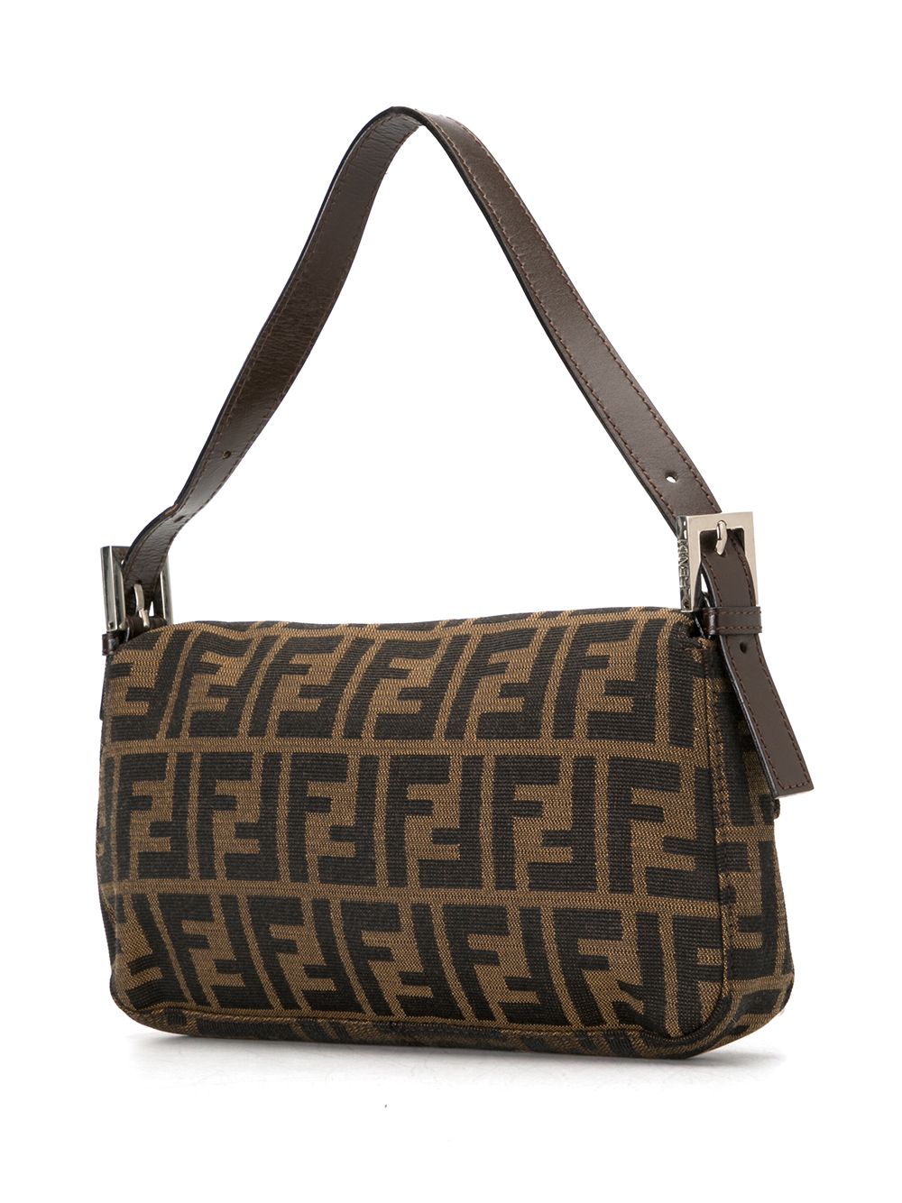 фото Fendi pre-owned сумка mamma baguette с узором zucca