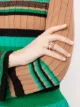 Image 2 of Chanel Pre-Owned studded CC ring