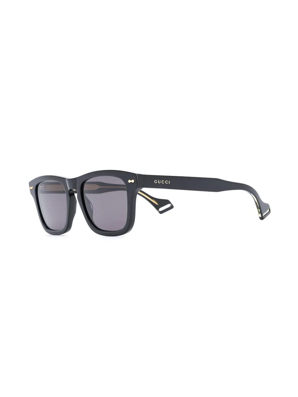 Image 2 of Gucci rectangle-frame sunglasses