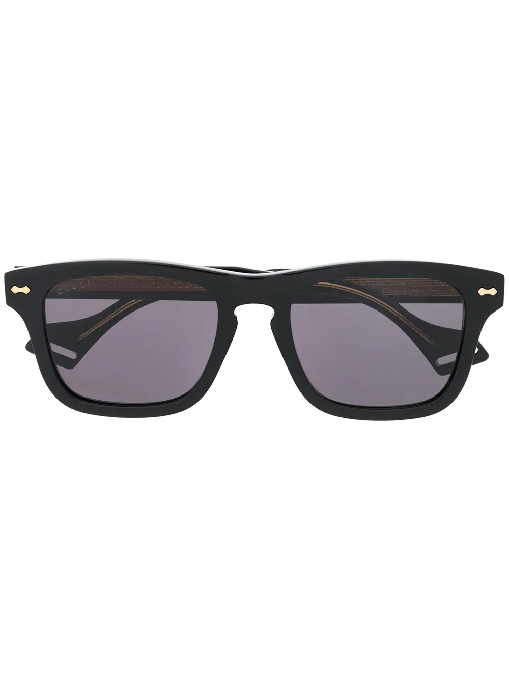 Image 1 of Gucci rectangle-frame sunglasses