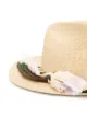 Super Duper Hats Yuma woven fedora hat