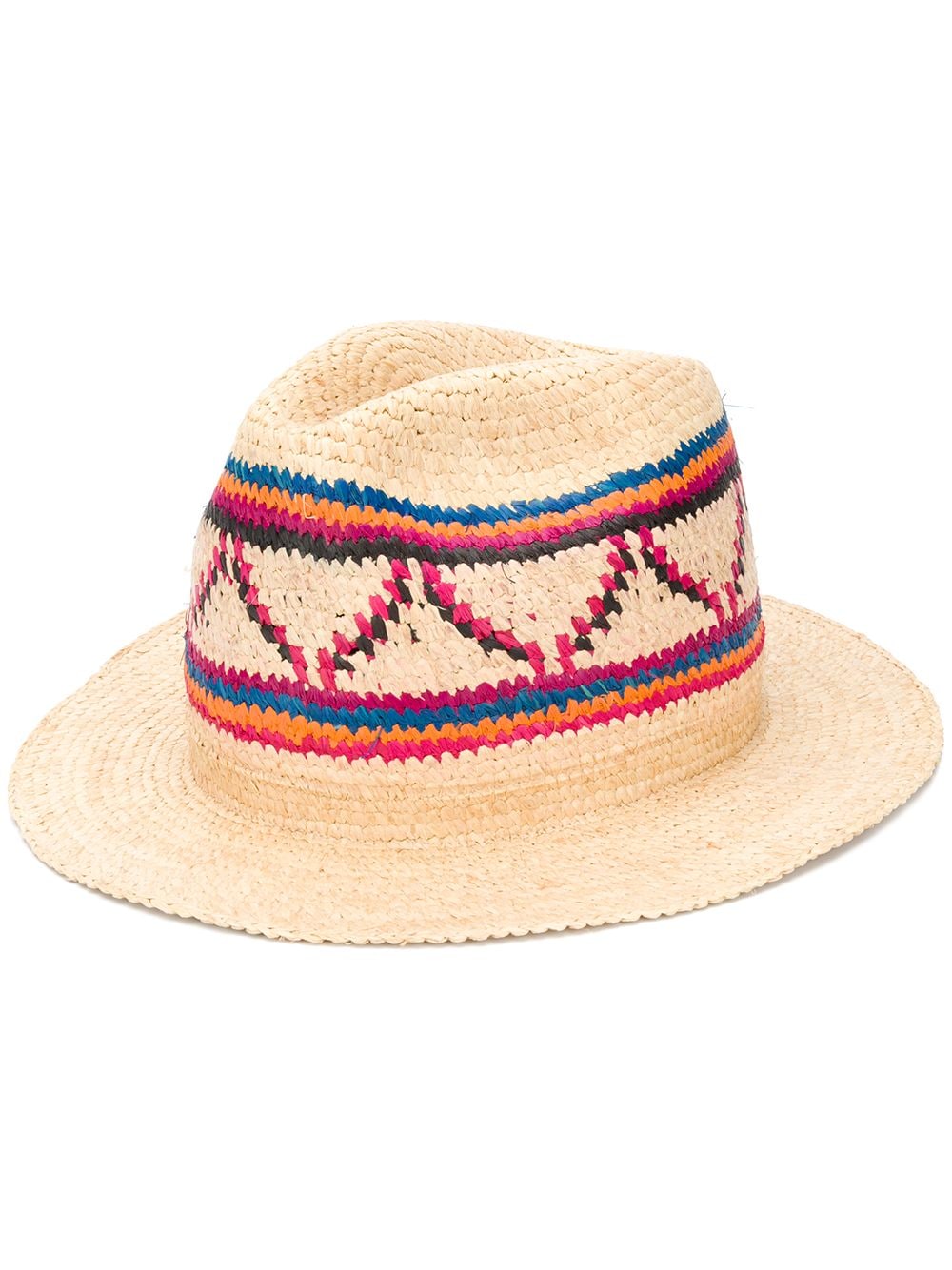 фото Super duper hats плетеная шляпа-федора