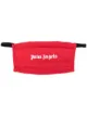 Image 1 of Palm Angels logo print face mask