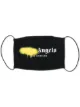 Image 1 of Palm Angels spray print face mask