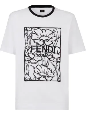 fendi t shirt green