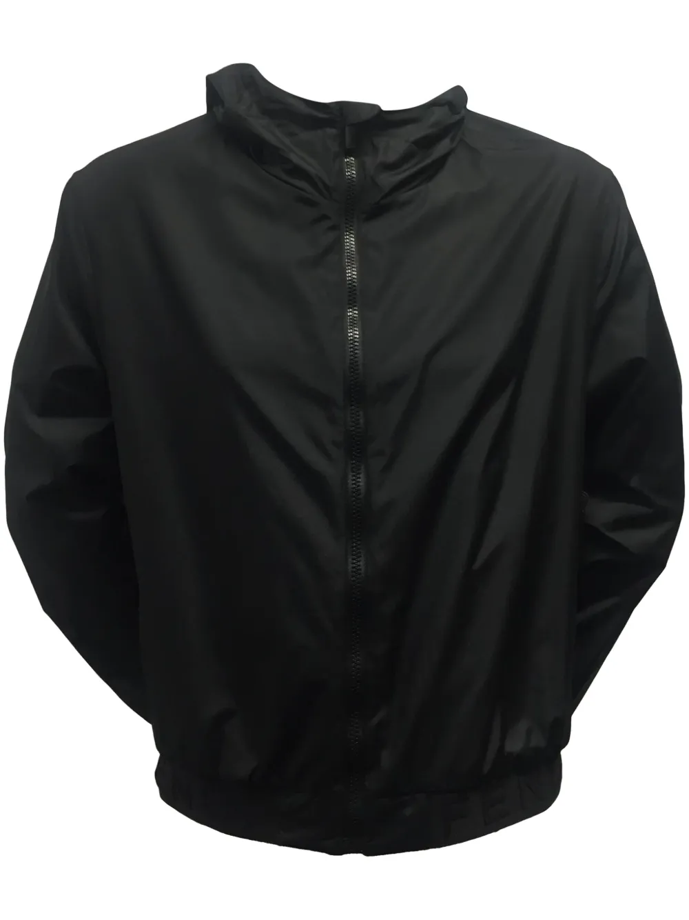 FENDI chamarra rompevientos plegable | negro | Image 1