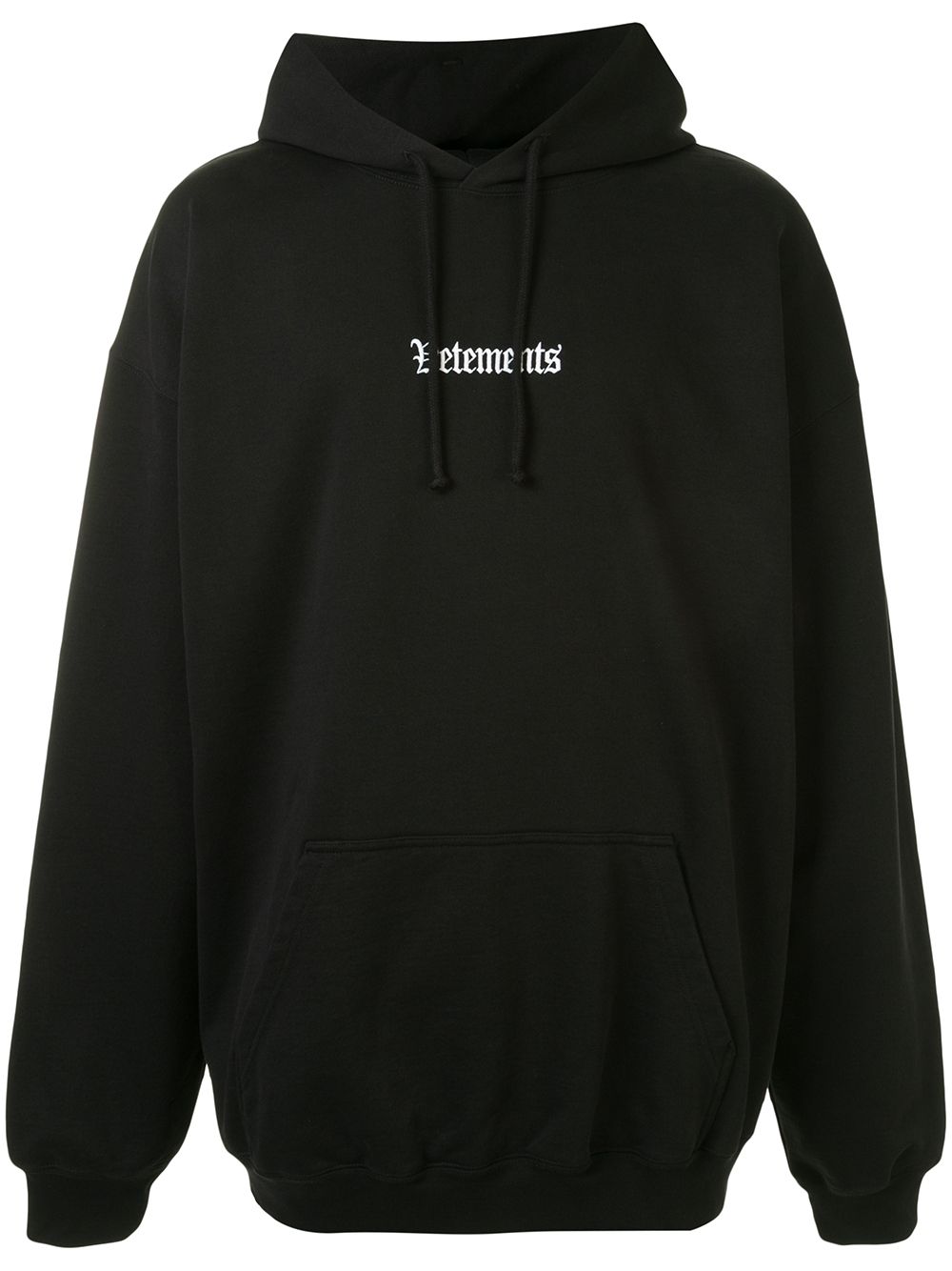 фото Vetements logo hoodie