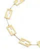 Fendi FF chain link necklace