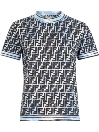 fendi t shirt farfetch