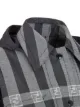 Fendi check-print midi coat