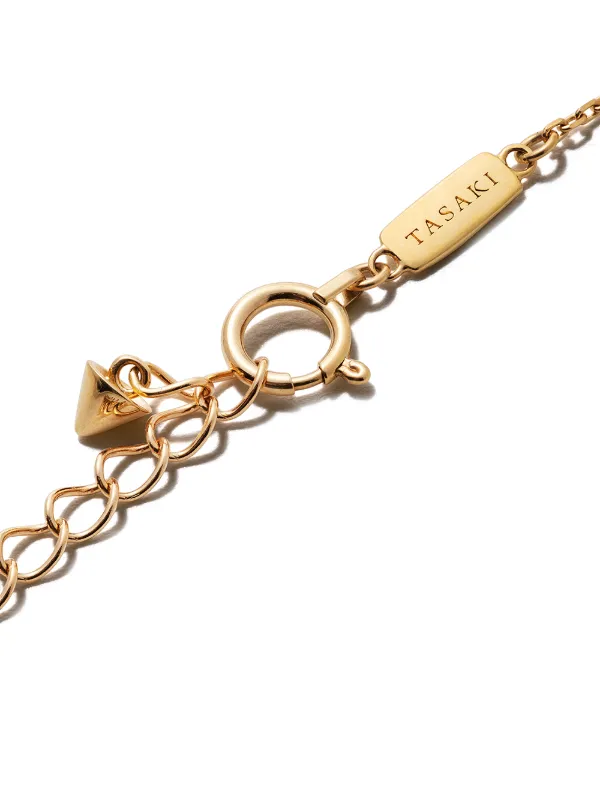 【TASAKI】バランス クロス ネックレス TASAKI Collection Line バランス クロス ペンダント | ゴールド