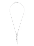 TASAKI 18kt white gold Akoya pearl and diamond necklace - Silver
