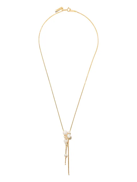 TASAKI قلادة ذهب أصفر عيار 18 بدلاية لؤلؤ