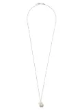 TASAKI 18kt white gold Akoya pearl and diamond pendant - Silver