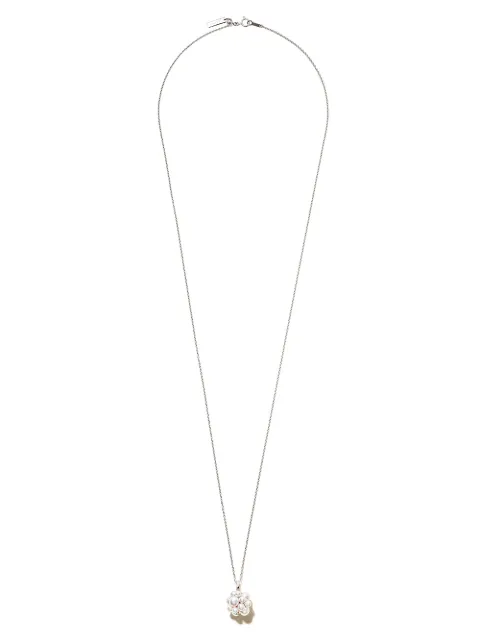 TASAKI 18kt white gold Akoya pearl and diamond pendant